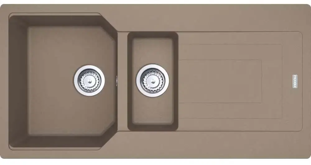 Zlewozmywak Franke Urban UBG 651-100 GSC Granitowy Cappuccino
