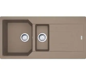Zlewozmywak Franke Urban UBG 651-100 GSC Granitowy Cappuccino