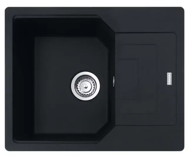 Zlewozmywak Franke Urban UBG 611-62 Granitowy Czarny matowy
