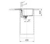 Zlewozmywak Franke Urban UBG 611-62 Granitowy Onyx