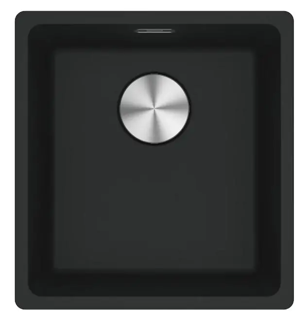 Zlewozmywak Franke Maris MRG 110-37 Granitowy Czarny mat
