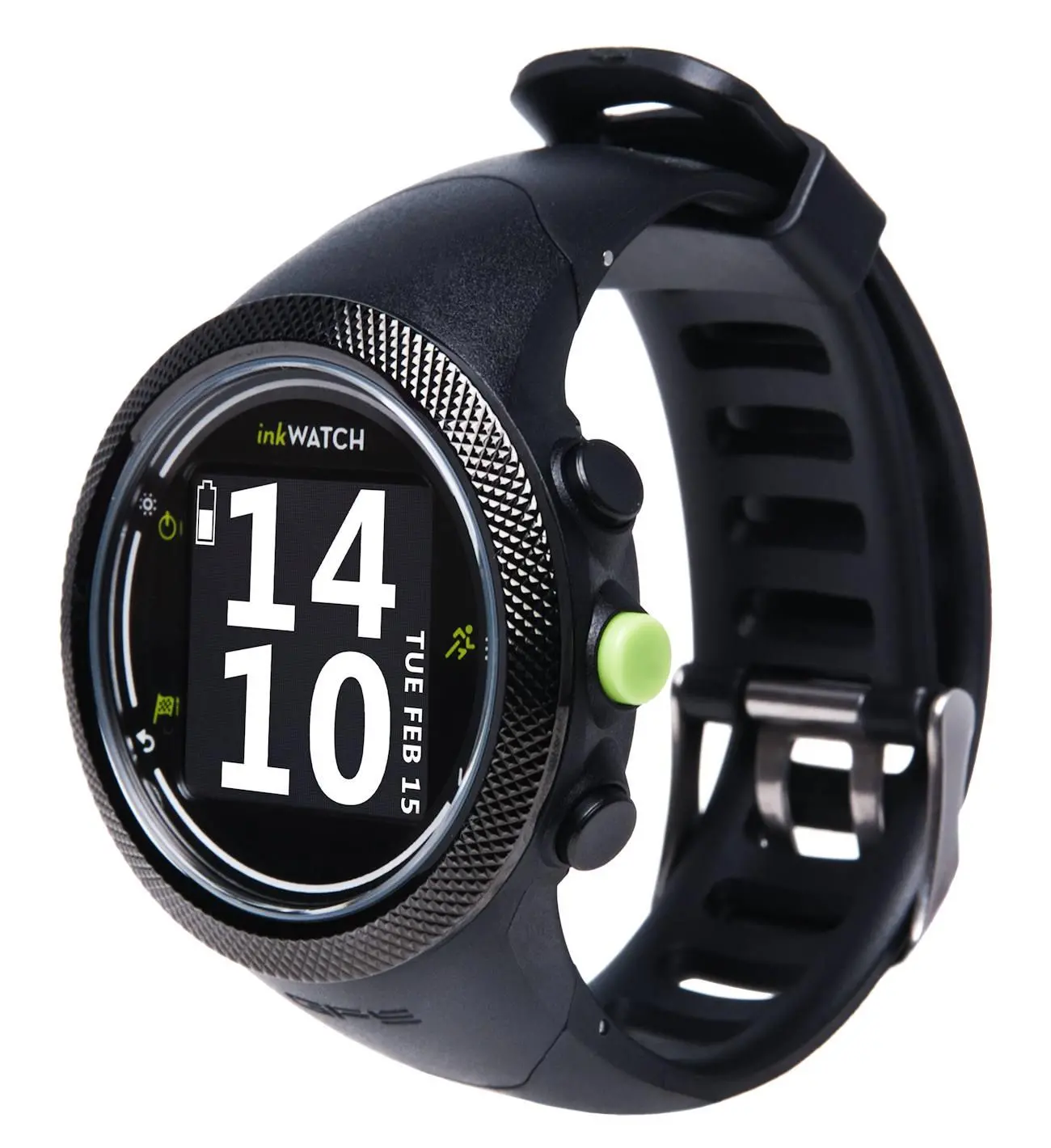 Zegarek sportowy InkWATCH Tria Plus 45mm GPS Czarny