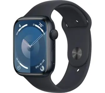 Smartwatch Apple Watch Series 9 GPS koperta 45mm z aluminium Północ pasek sportowy Północ S/M