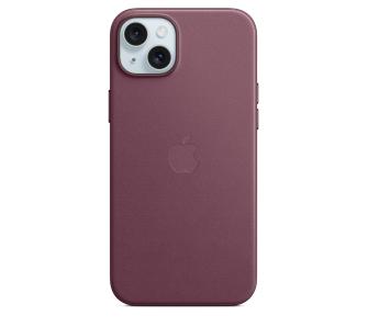 Etui Apple z tkaniny FineWoven z MagSafe do iPhone 15 Plus Rubinowa morwa