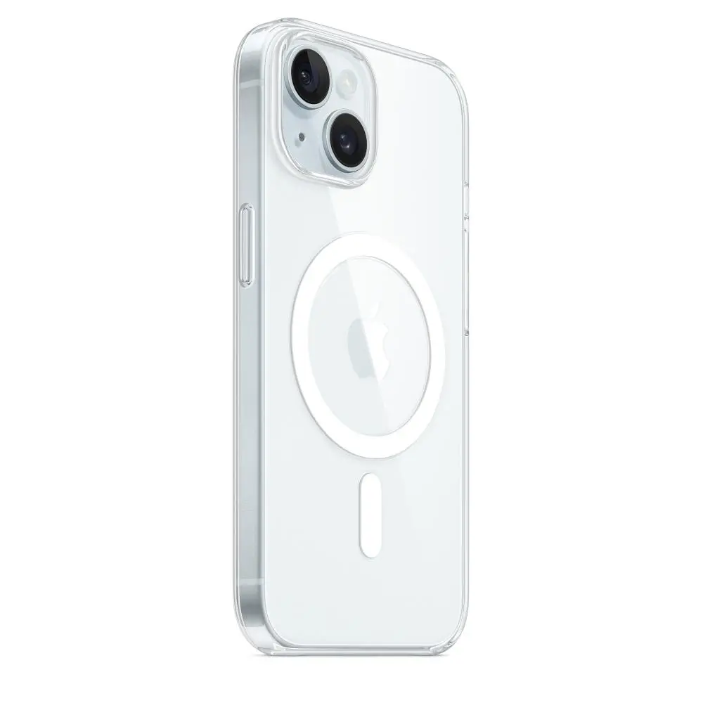 Etui Apple z MagSafe do iPhone 15 Przeźroczysty