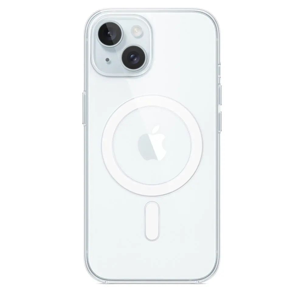 Etui Apple z MagSafe do iPhone 15 Przeźroczysty