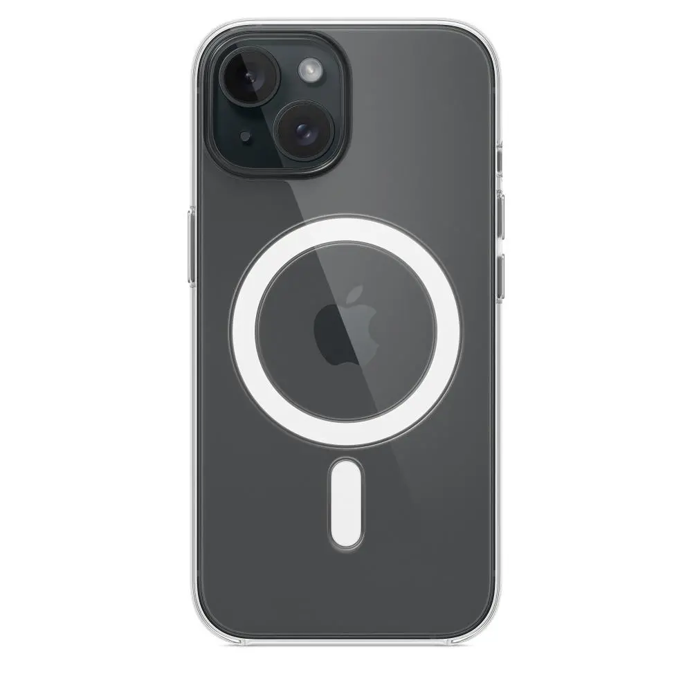 Etui Apple z MagSafe do iPhone 15 Przeźroczysty