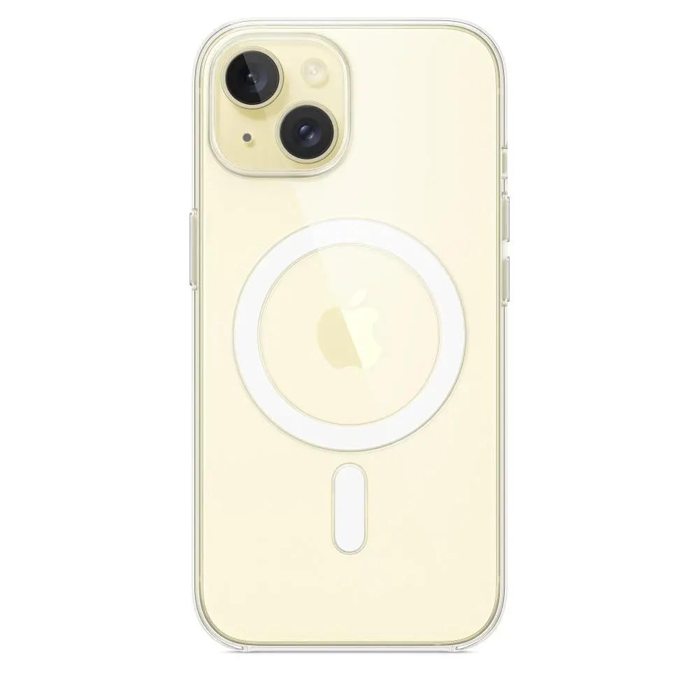 Etui Apple z MagSafe do iPhone 15 Przeźroczysty