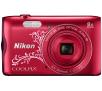 Aparat Nikon Coolpix A300 (czerwony z ornamentem)