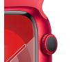 Smartwatch Apple Watch Series 9 GPS koperta 45mm z aluminium (PRODUCT)RED pasek sportowy (PRODUCT)RED S/M