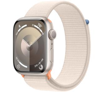 Smartwatch Apple Watch Series 9 GPS koperta 45mm z aluminium Księżycowa poświata opaska sportowa Księżycowa poświata
