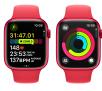 Smartwatch Apple Watch Series 9 GPS + Cellular koperta 45mm z aluminium (PRODUCT)RED pasek sportowy (PRODUCT)RED M/L