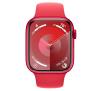 Smartwatch Apple Watch Series 9 GPS + Cellular koperta 45mm z aluminium (PRODUCT)RED pasek sportowy (PRODUCT)RED M/L