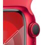 Smartwatch Apple Watch Series 9 GPS koperta 41mm z aluminium z edycji (PRODUCT)RED pasek sportowy (PRODUCT)RED M/L