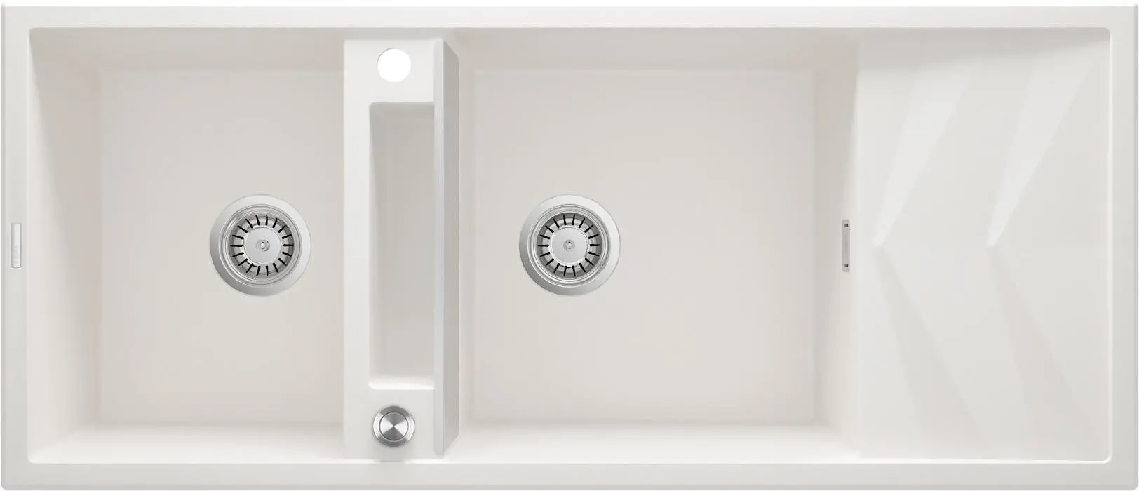 Zlewozmywak Deante Magnetic ZRM A213 Granitowy Alabaster