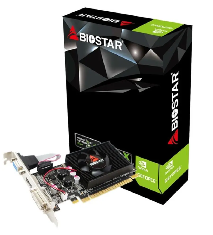Biostar GeForce 210 1GB DDR3 64bit miniaturka