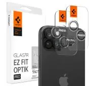 Spigen na aparat Glas.tR EZ Fit Optik Pro do iPhone 15 Pro/15 Pro Max/14 Pro/14 Pro Max - 2 pack