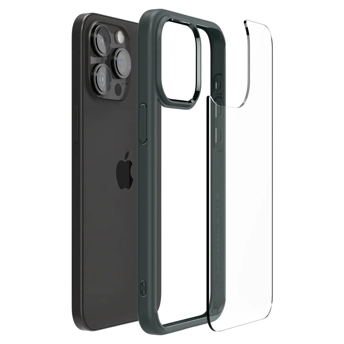Etui Spigen Ultra Hybrid do iPhone 15 Pro Max Zielony