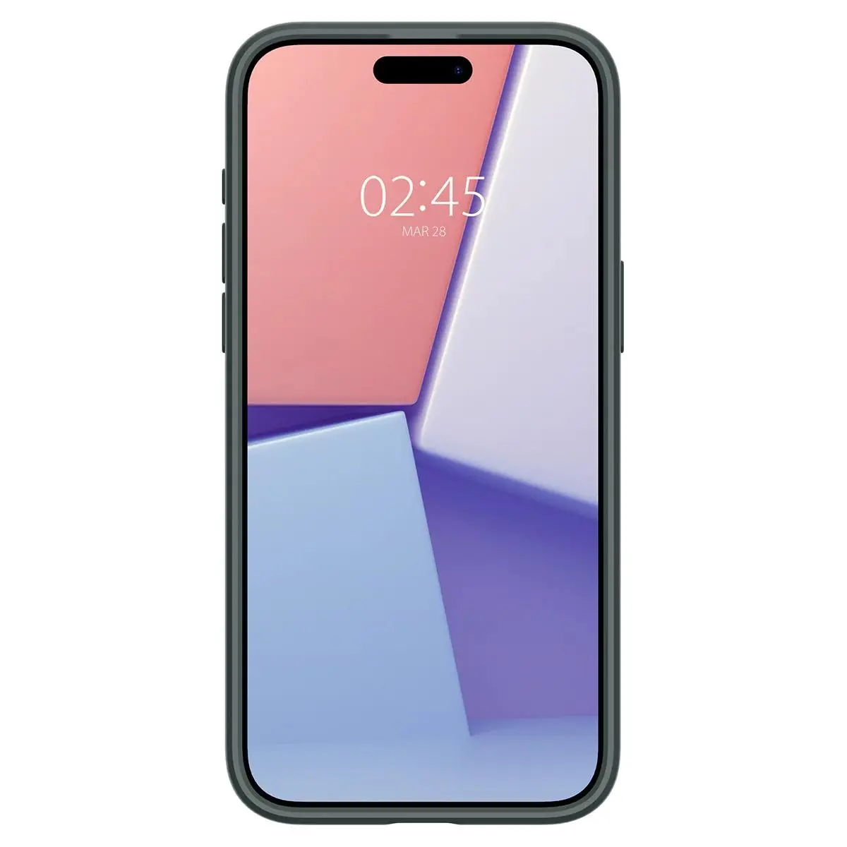Etui Spigen Ultra Hybrid do iPhone 15 Pro Max Zielony