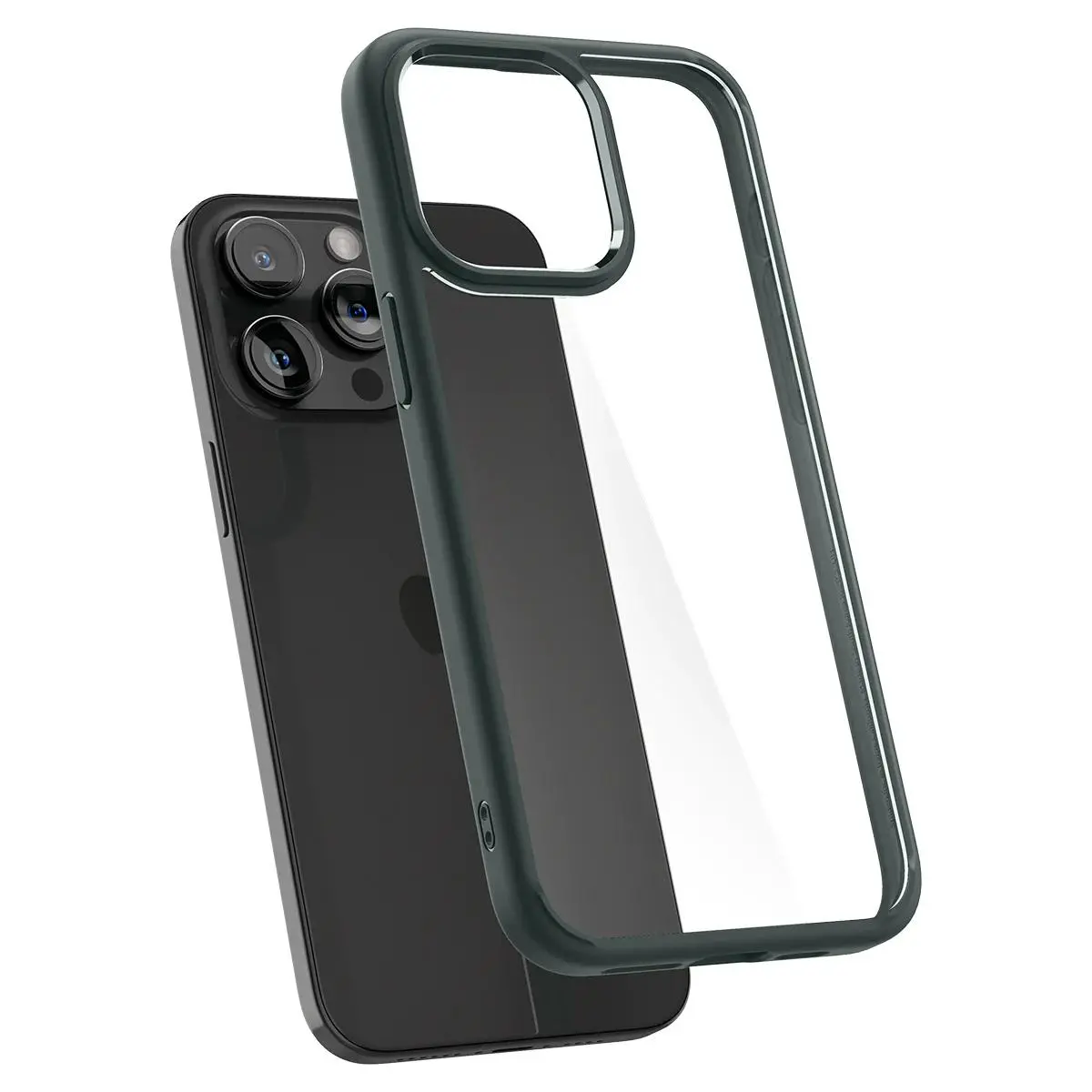 Etui Spigen Ultra Hybrid do iPhone 15 Pro Max Zielony