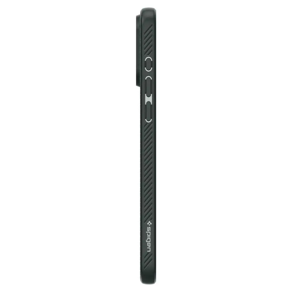 Etui Spigen Liquid Air do iPhone 15 Pro Max Zielony