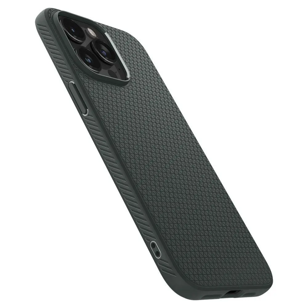 Etui Spigen Liquid Air do iPhone 15 Pro Max Zielony