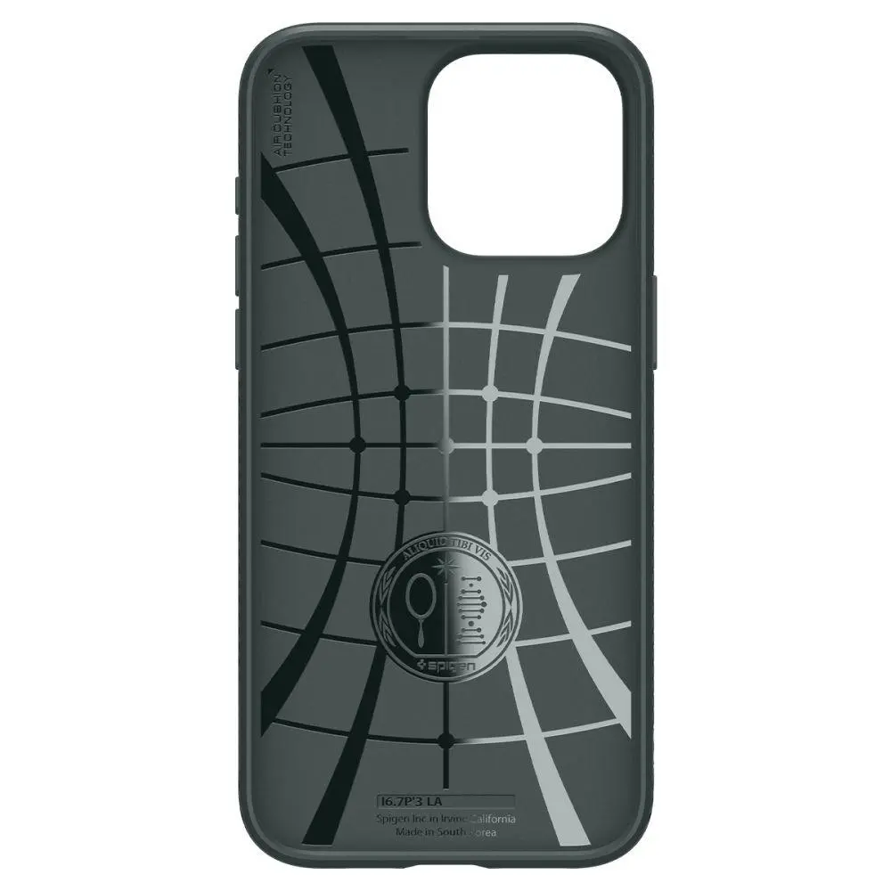 Etui Spigen Liquid Air do iPhone 15 Pro Max Zielony