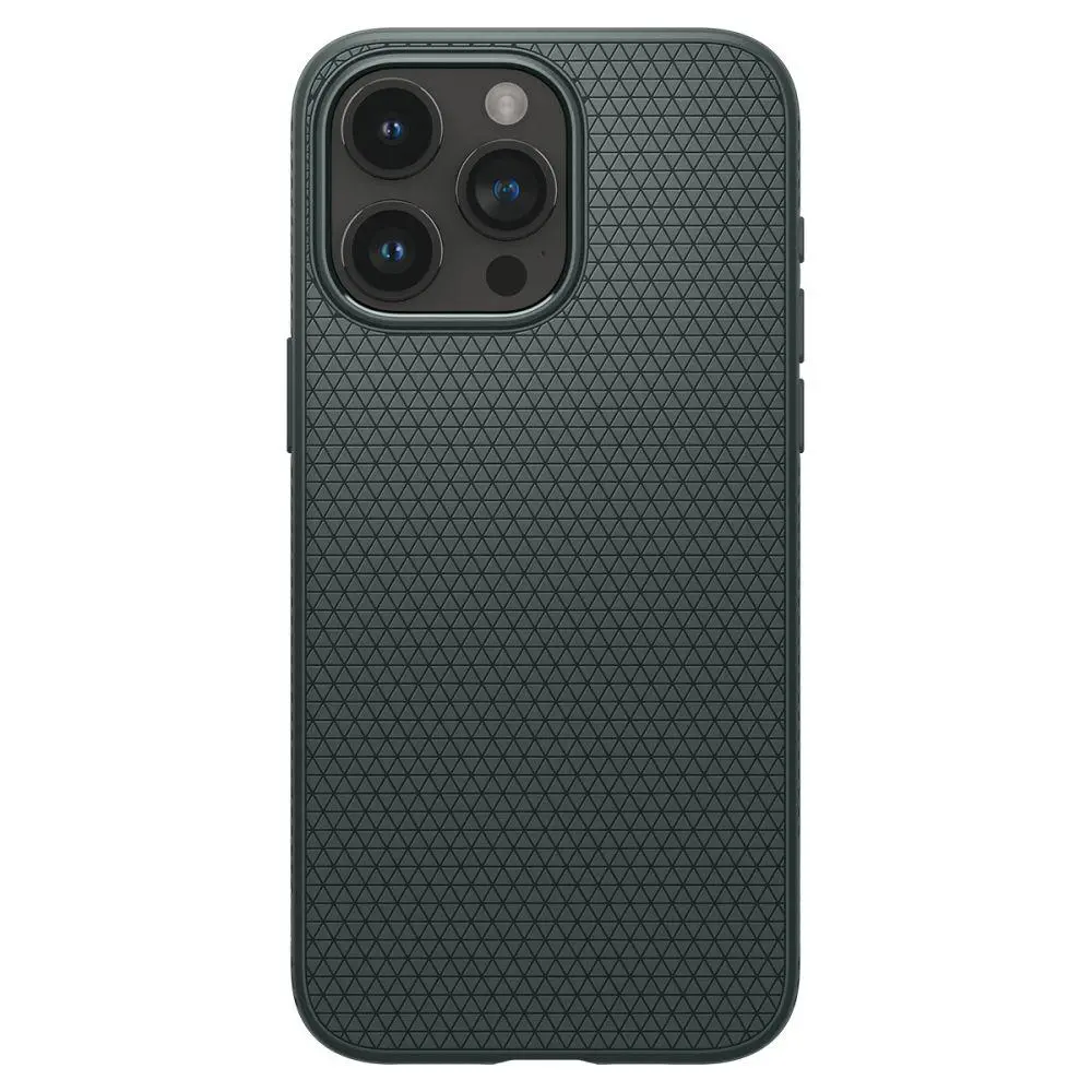 Etui Spigen Liquid Air do iPhone 15 Pro Max Zielony