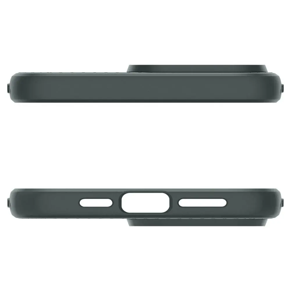 Etui Spigen Liquid Air do iPhone 15 Pro Max Zielony