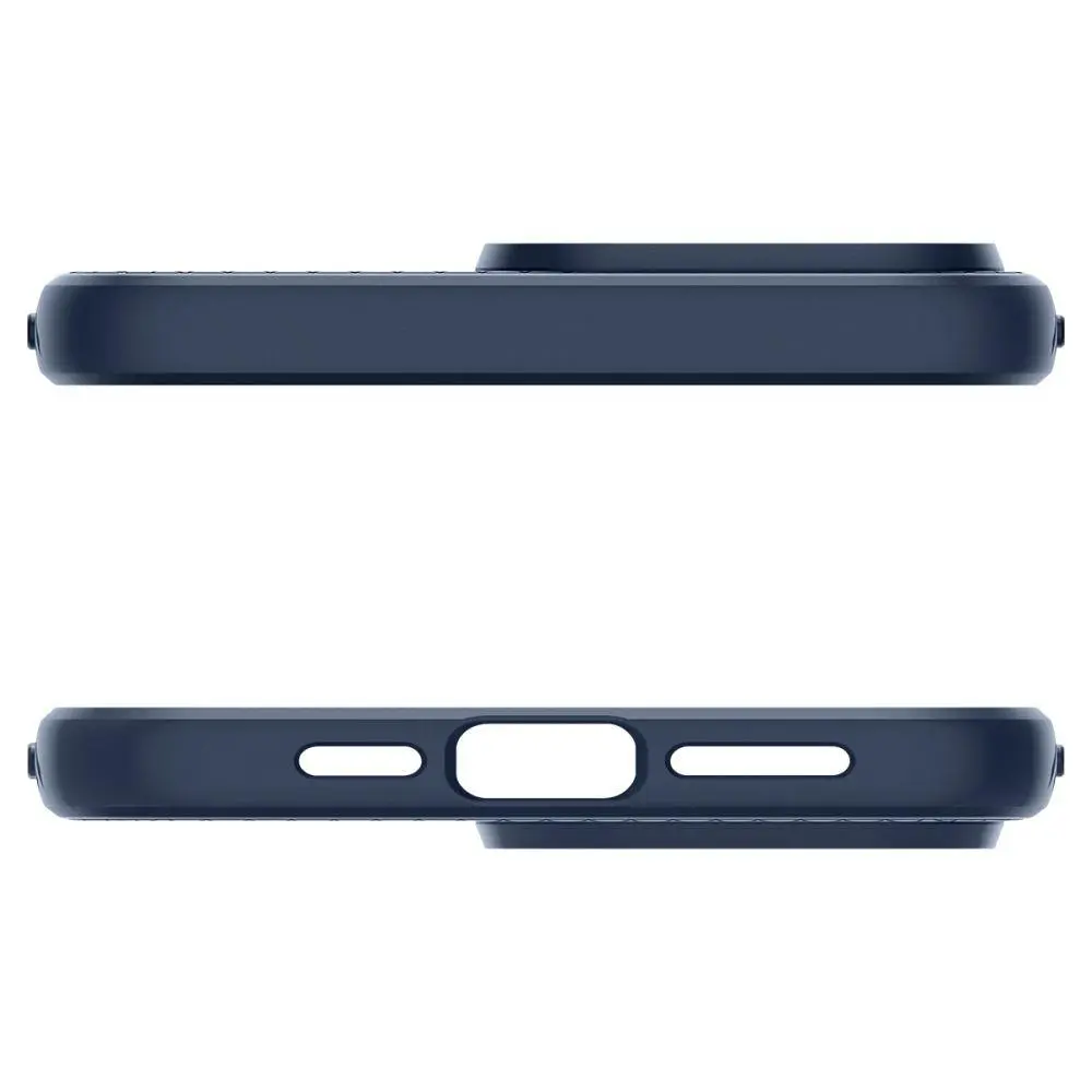 Etui Spigen Liquid Air do iPhone 15 Pro Max Niebieski