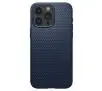 Etui Spigen Liquid Air do iPhone 15 Pro Max Niebieski