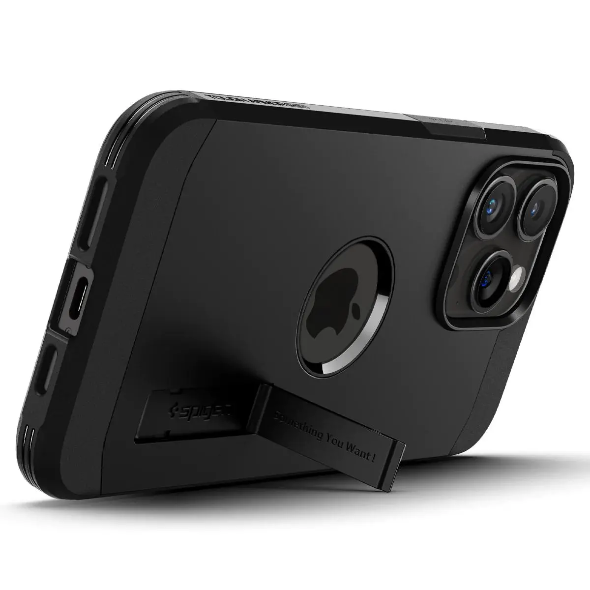 Etui Spigen Tough Armor MagFit do iPhone 15 Pro Max Czarny