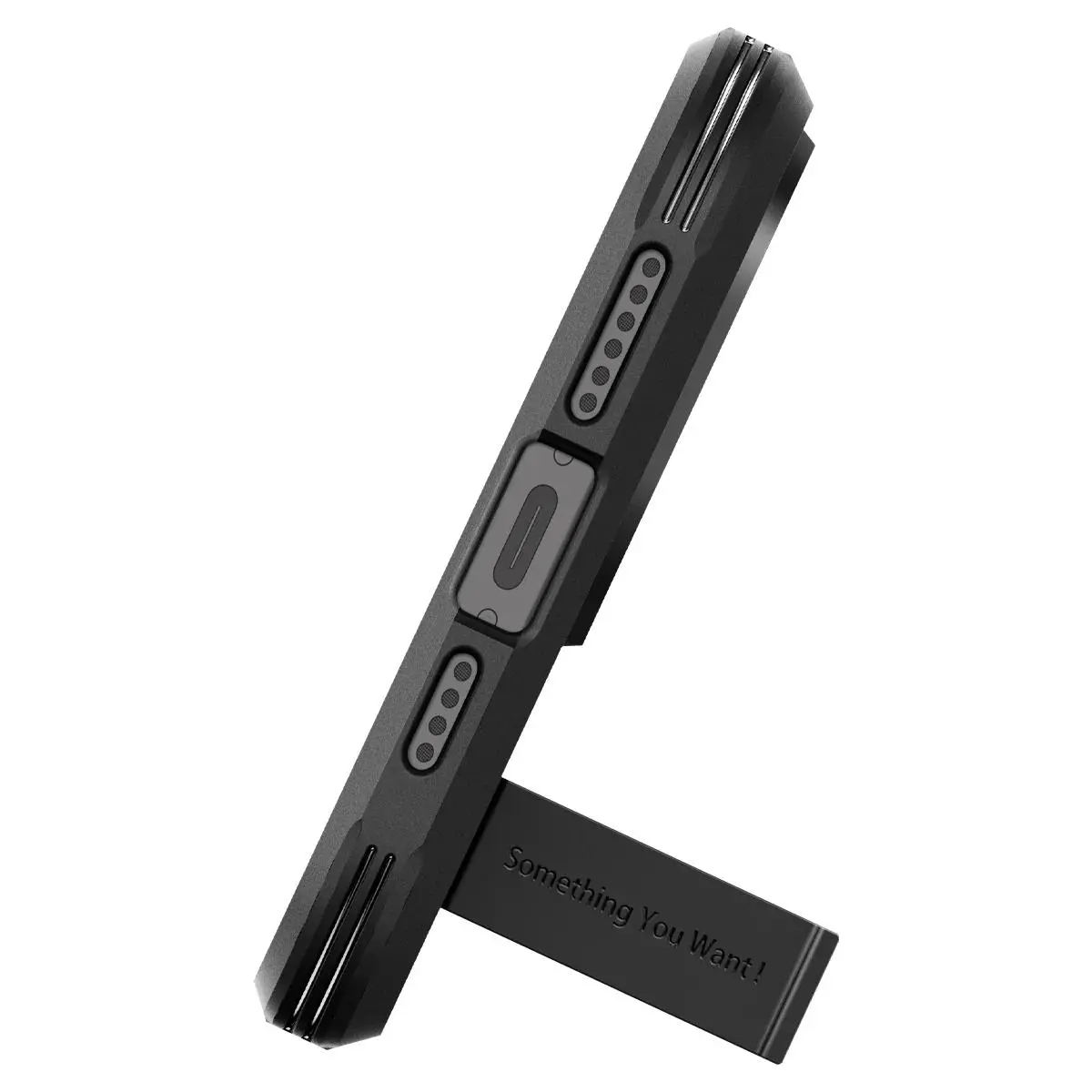 Etui Spigen Tough Armor MagFit do iPhone 15 Pro Max Czarny