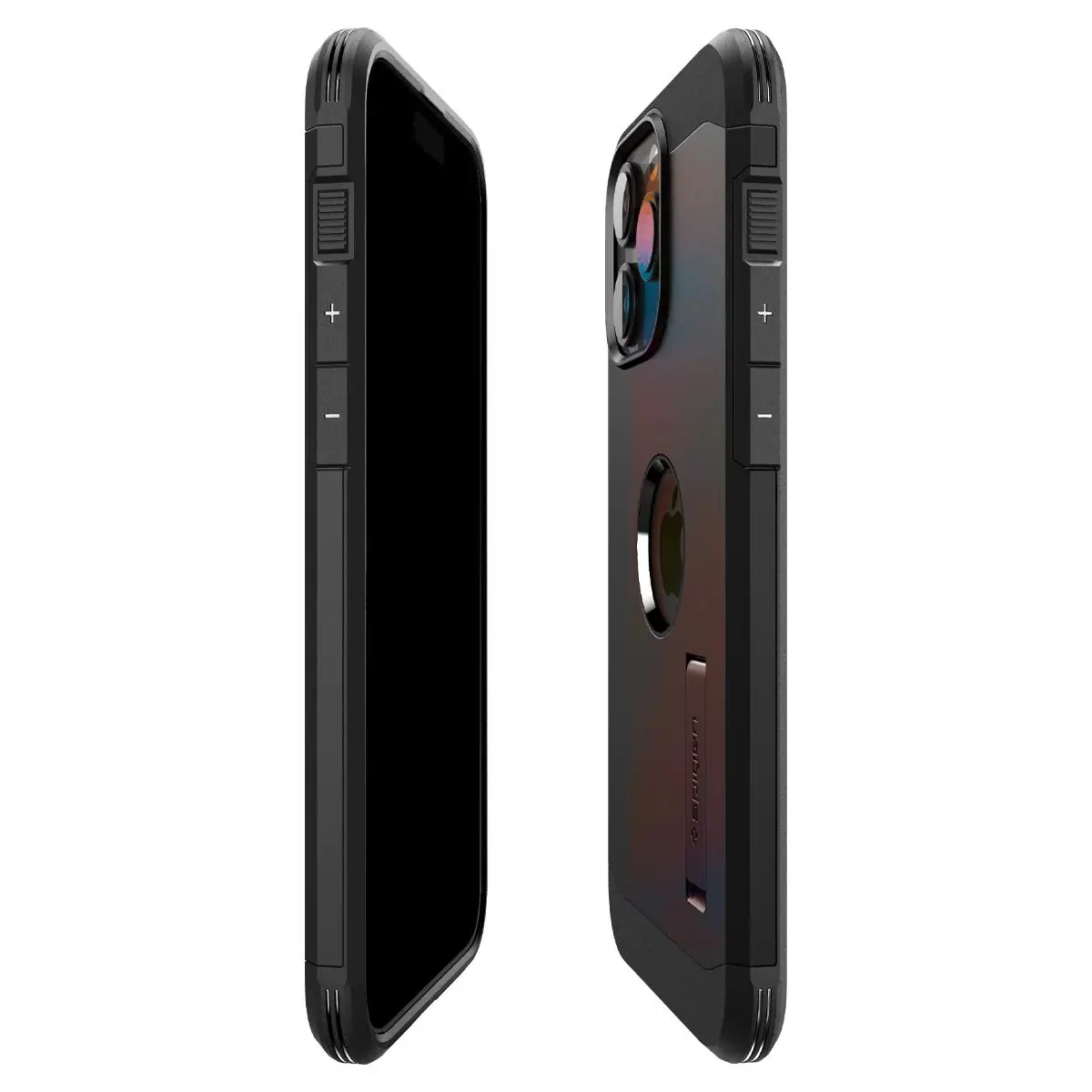 Etui Spigen Tough Armor MagFit do iPhone 15 Pro Max Czarny