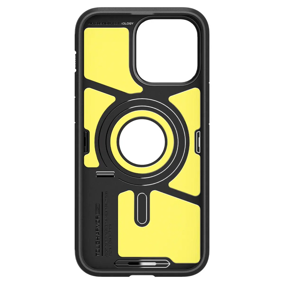 Etui Spigen Tough Armor MagFit do iPhone 15 Pro Max Czarny