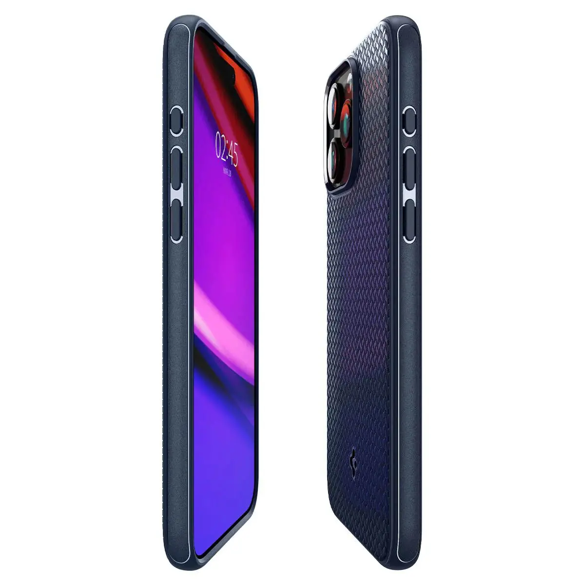 Etui Spigen Mag Armor MagFit do iPhone 15 Pro Max Niebieski