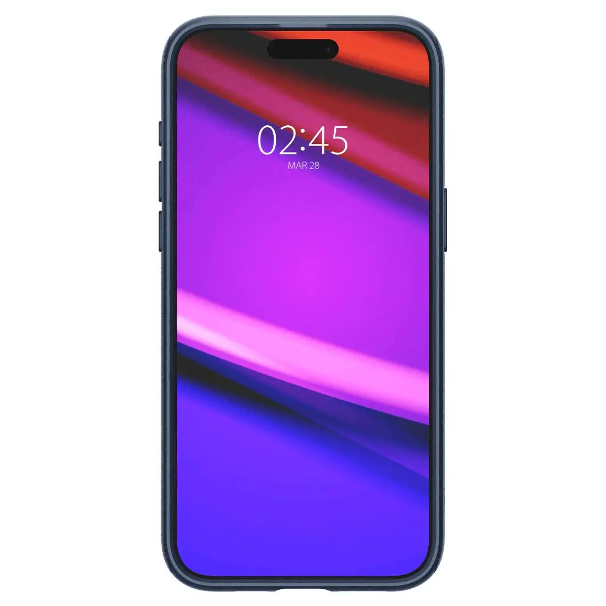 Etui Spigen Mag Armor MagFit do iPhone 15 Pro Max Niebieski