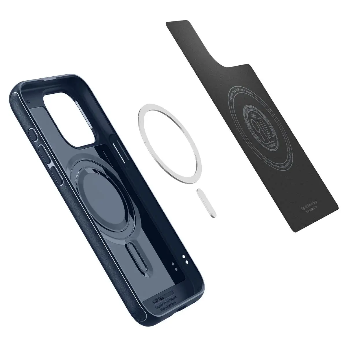 Etui Spigen Mag Armor MagFit do iPhone 15 Pro Max Niebieski