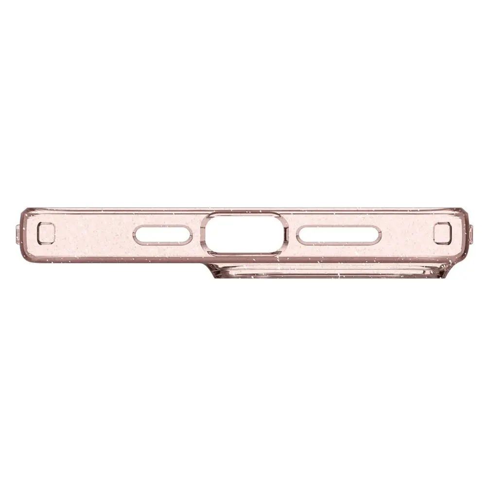 Etui Spigen Liquid Crystal Glitter iPhone 15 Pro Max rose quartz