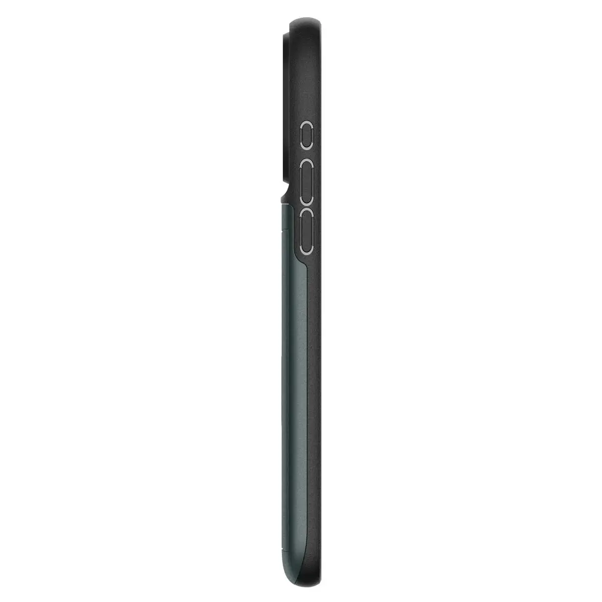 Etui Spigen Slim Armor CS do iPhone 15 Pro Max Zielony