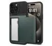 Etui Spigen Slim Armor CS do iPhone 15 Pro Max Zielony