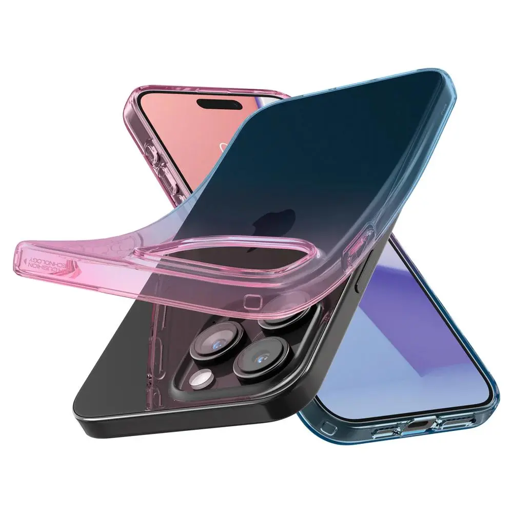 Etui Spigen Liquid Crystal do iPhone 15 Pro Gradation gradation