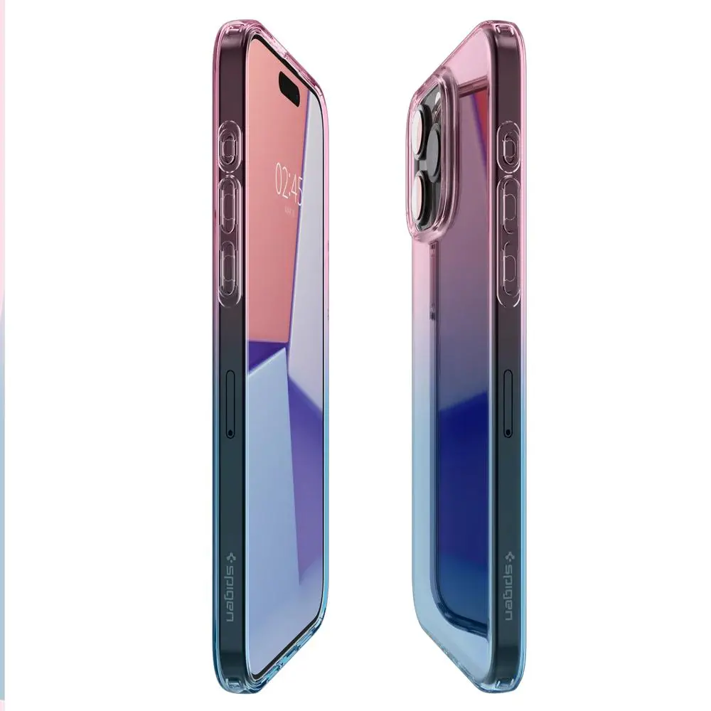 Etui Spigen Liquid Crystal do iPhone 15 Pro Gradation gradation