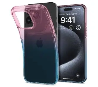 Etui Spigen Liquid Crystal do iPhone 15 Pro Gradation gradation