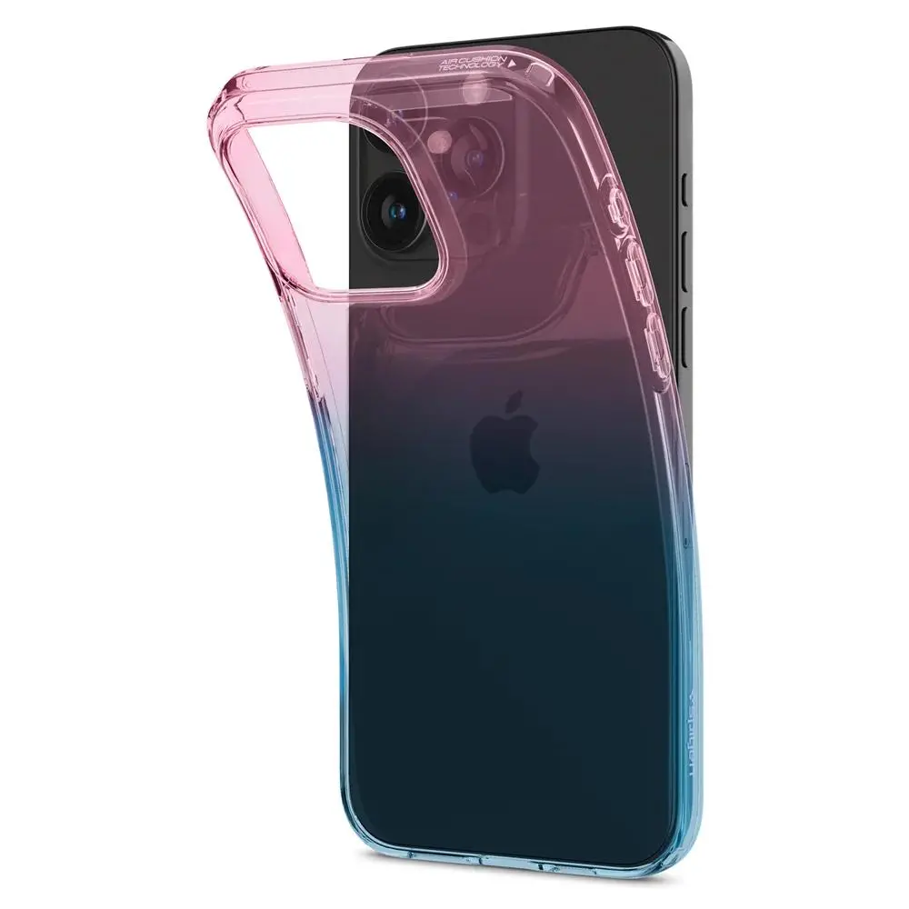 Etui Spigen Liquid Crystal do iPhone 15 Pro Gradation gradation
