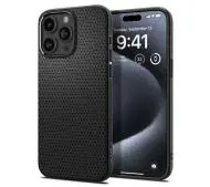 Spigen Liquid Air do iPhone 15 Pro Czarny