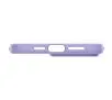 Etui Spigen Thin Fit Iris do iPhone 15 Pro Purpurowy