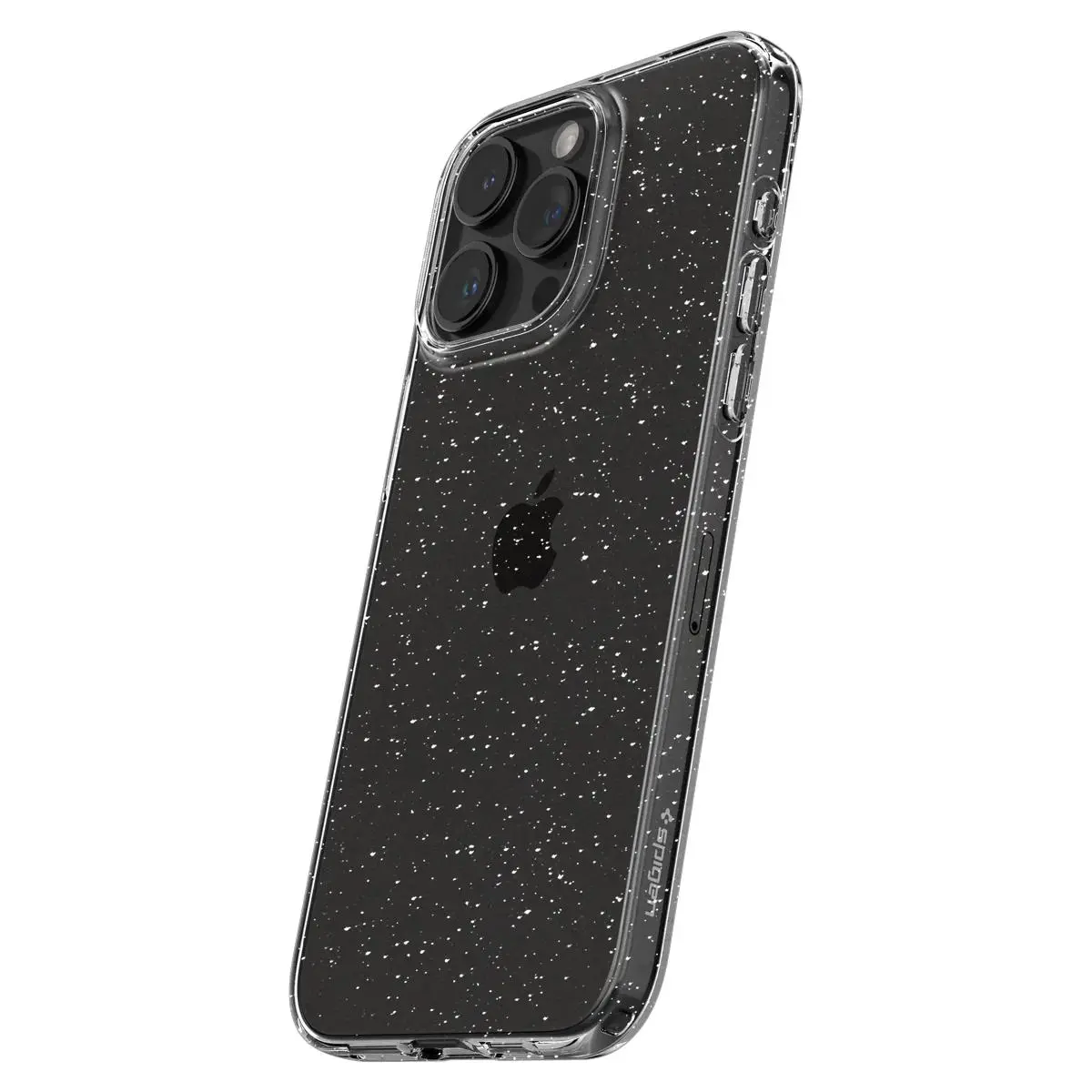 Etui Spigen Liquid Crystal Glitter do iPhone 15 Pro crystal quartz