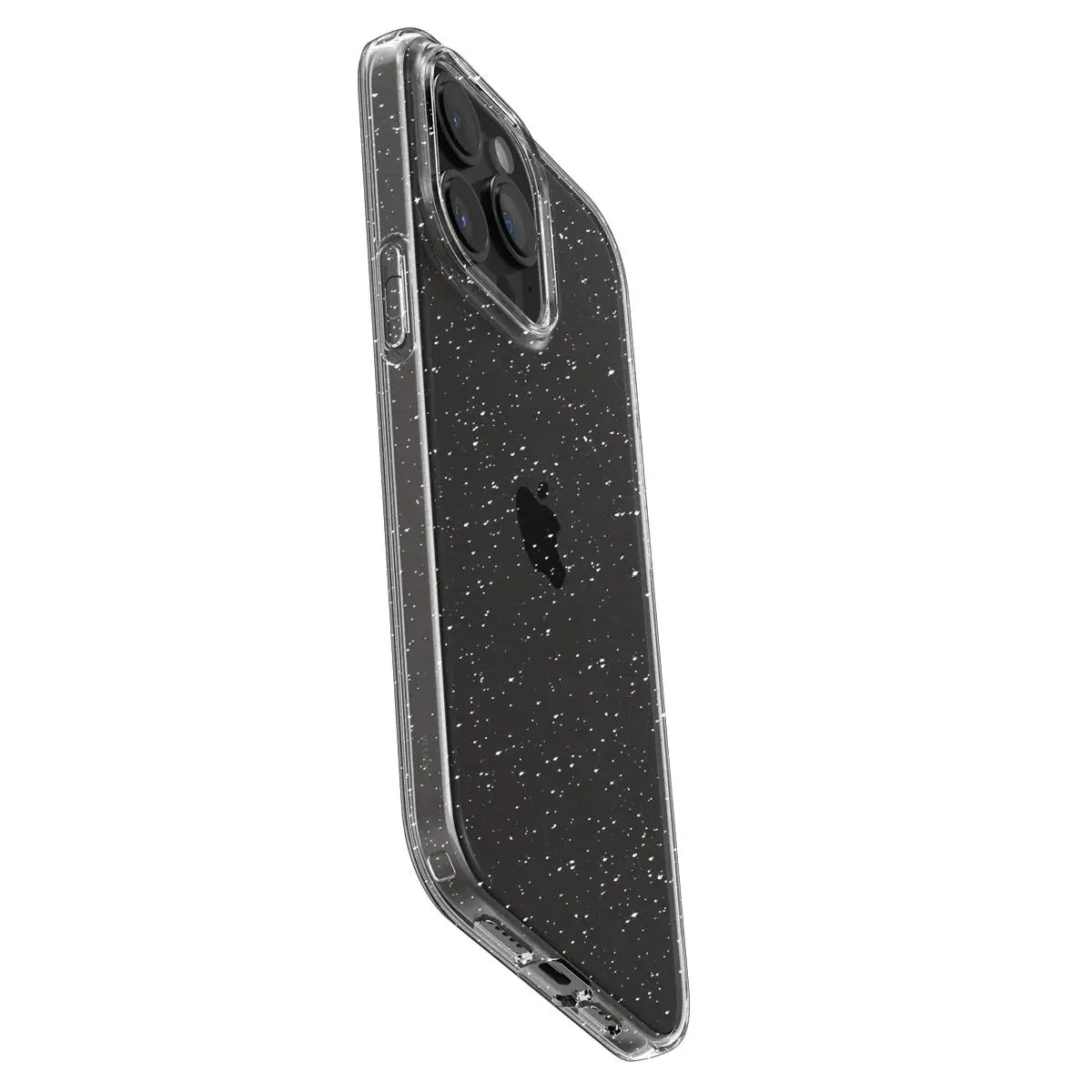 Etui Spigen Liquid Crystal Glitter do iPhone 15 Pro crystal quartz