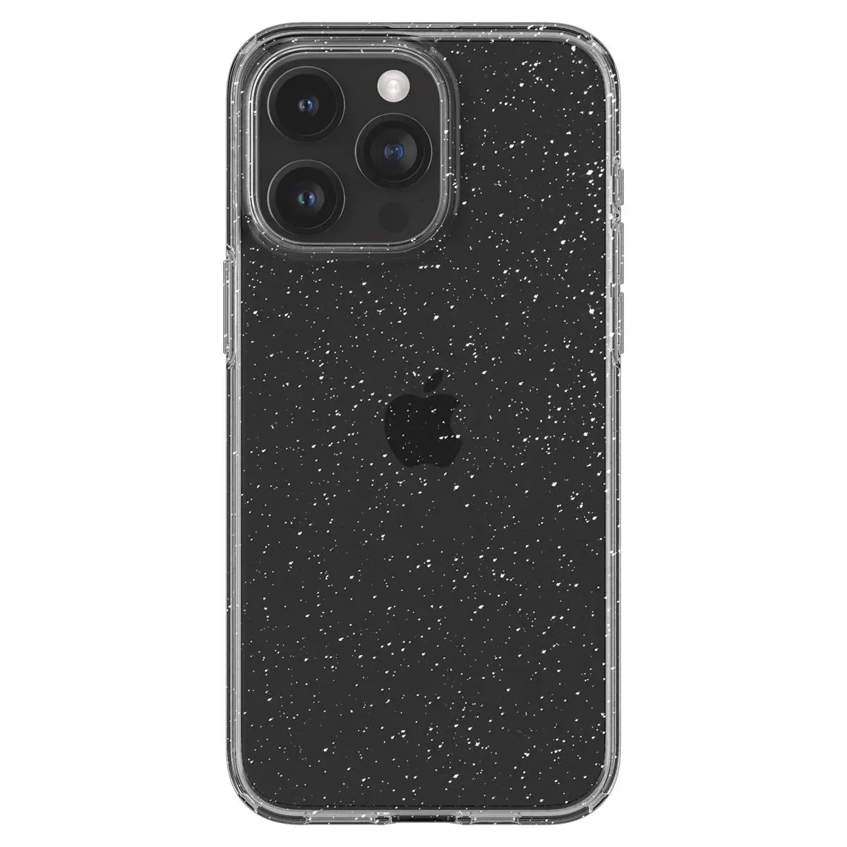 Etui Spigen Liquid Crystal Glitter do iPhone 15 Pro crystal quartz